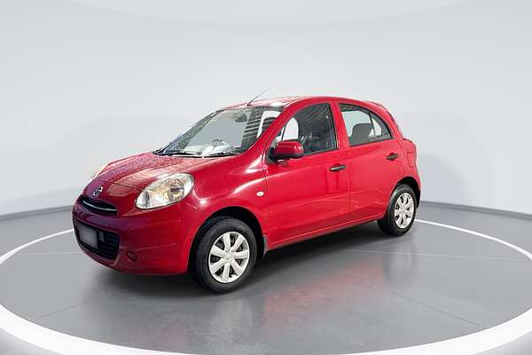 2011 Nissan Micra ST K13