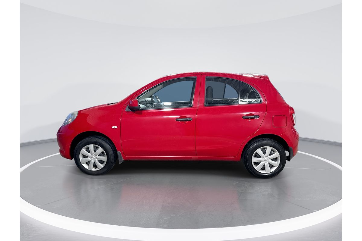 2011 Nissan Micra ST K13