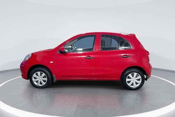 2011 Nissan Micra ST K13