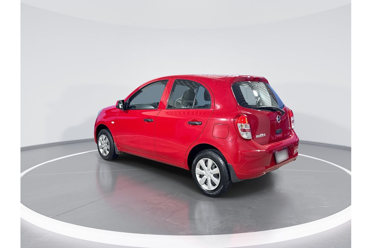 2011 Nissan Micra ST K13