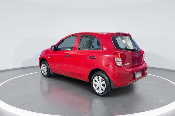 2011 Nissan Micra ST K13