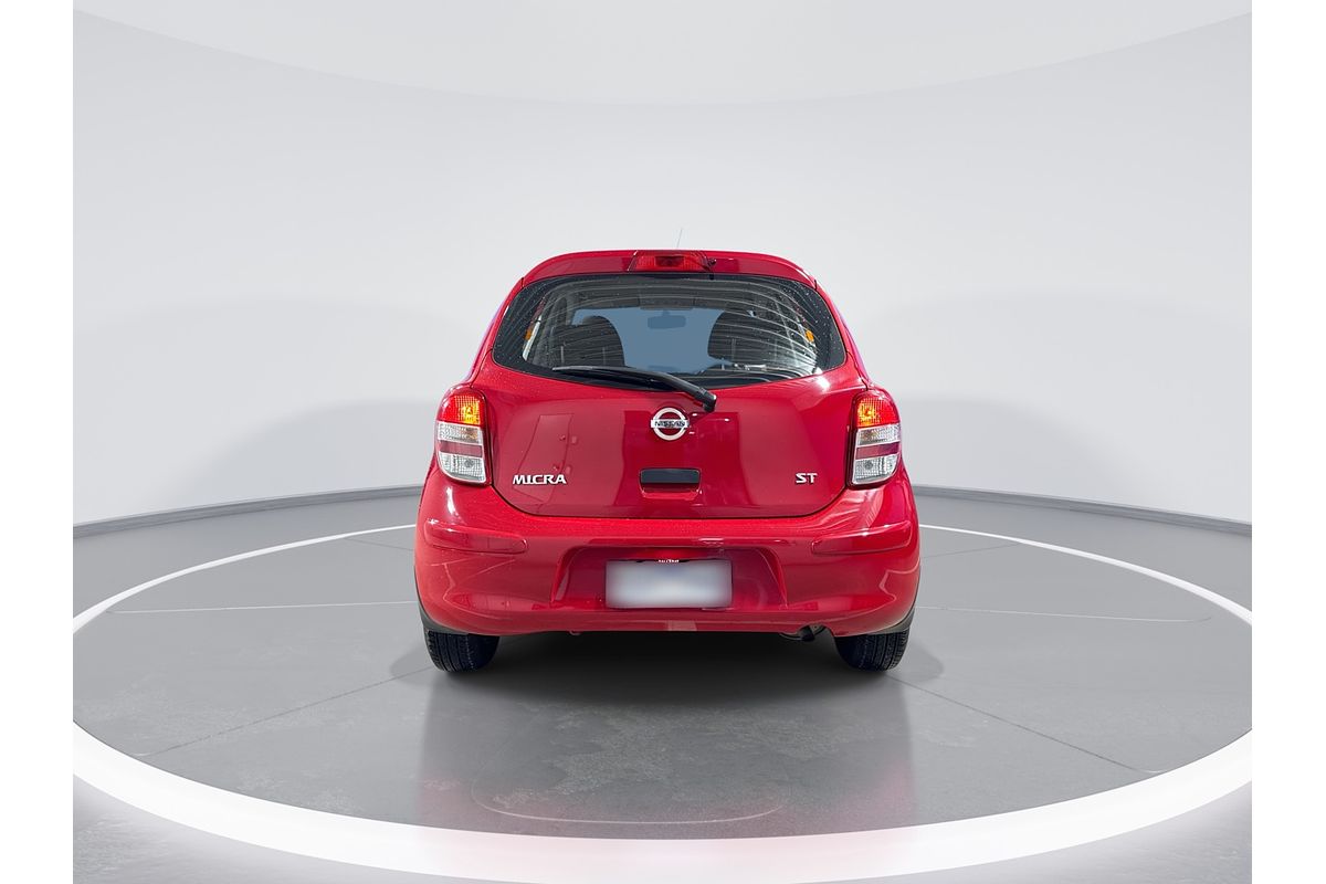 2011 Nissan Micra ST K13
