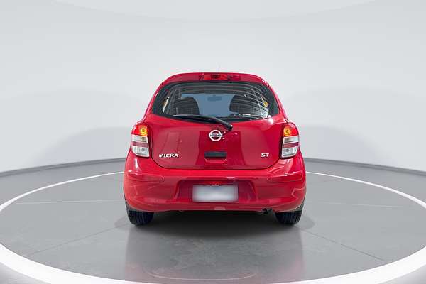 2011 Nissan Micra ST K13