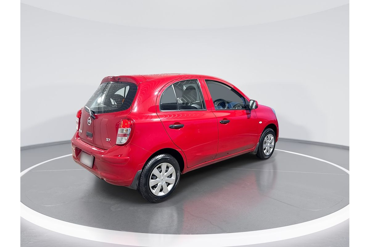 2011 Nissan Micra ST K13