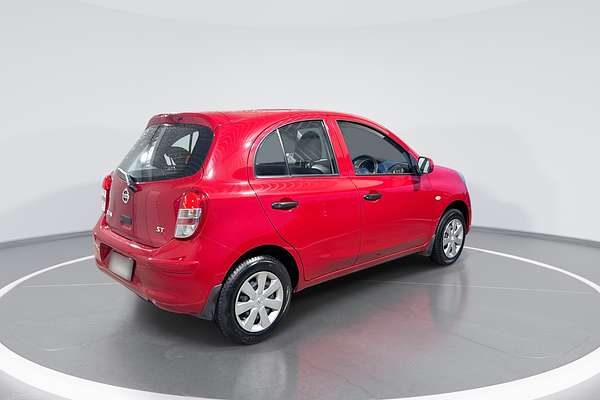 2011 Nissan Micra ST K13