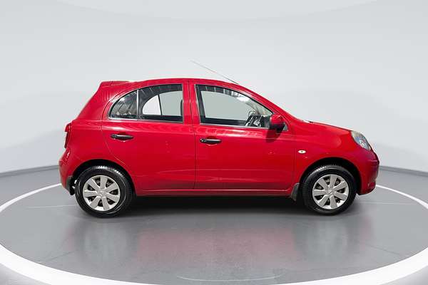2011 Nissan Micra ST K13
