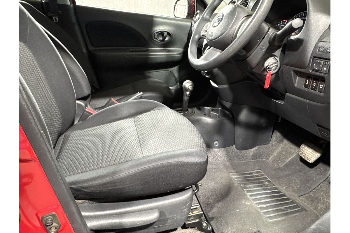 2011 Nissan Micra ST K13