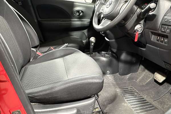 2011 Nissan Micra ST K13