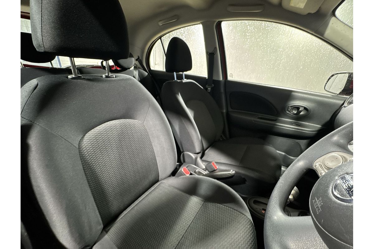2011 Nissan Micra ST K13