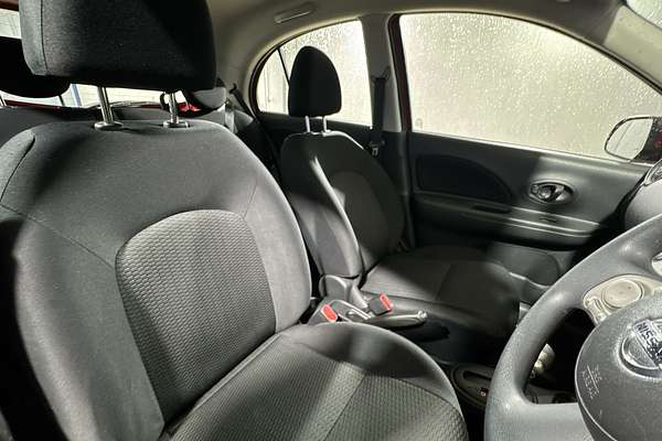 2011 Nissan Micra ST K13