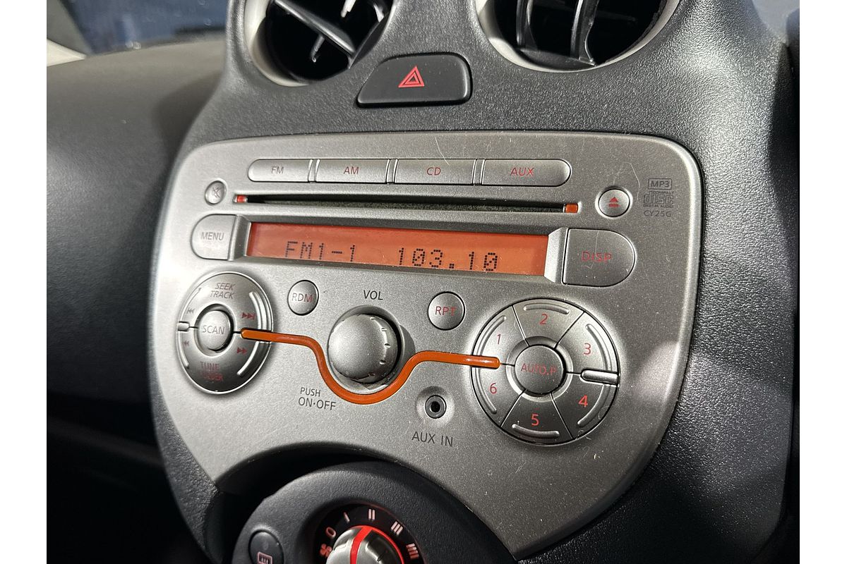 2011 Nissan Micra ST K13