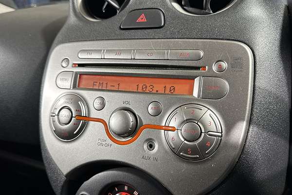 2011 Nissan Micra ST K13