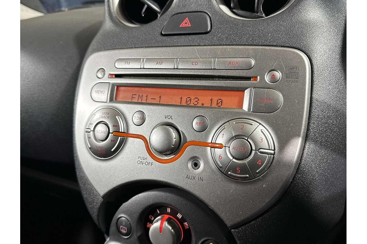 2011 Nissan Micra ST K13