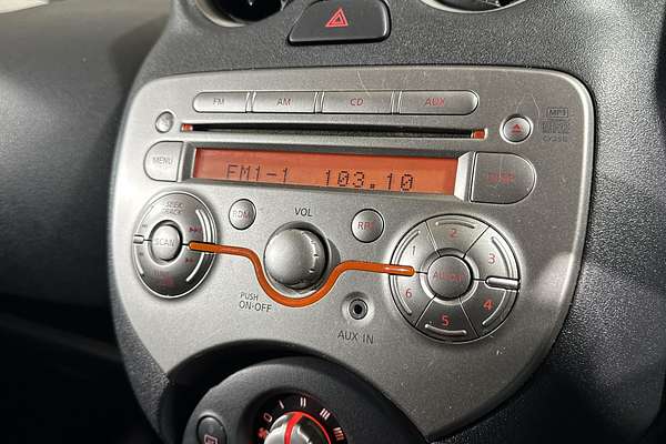 2011 Nissan Micra ST K13