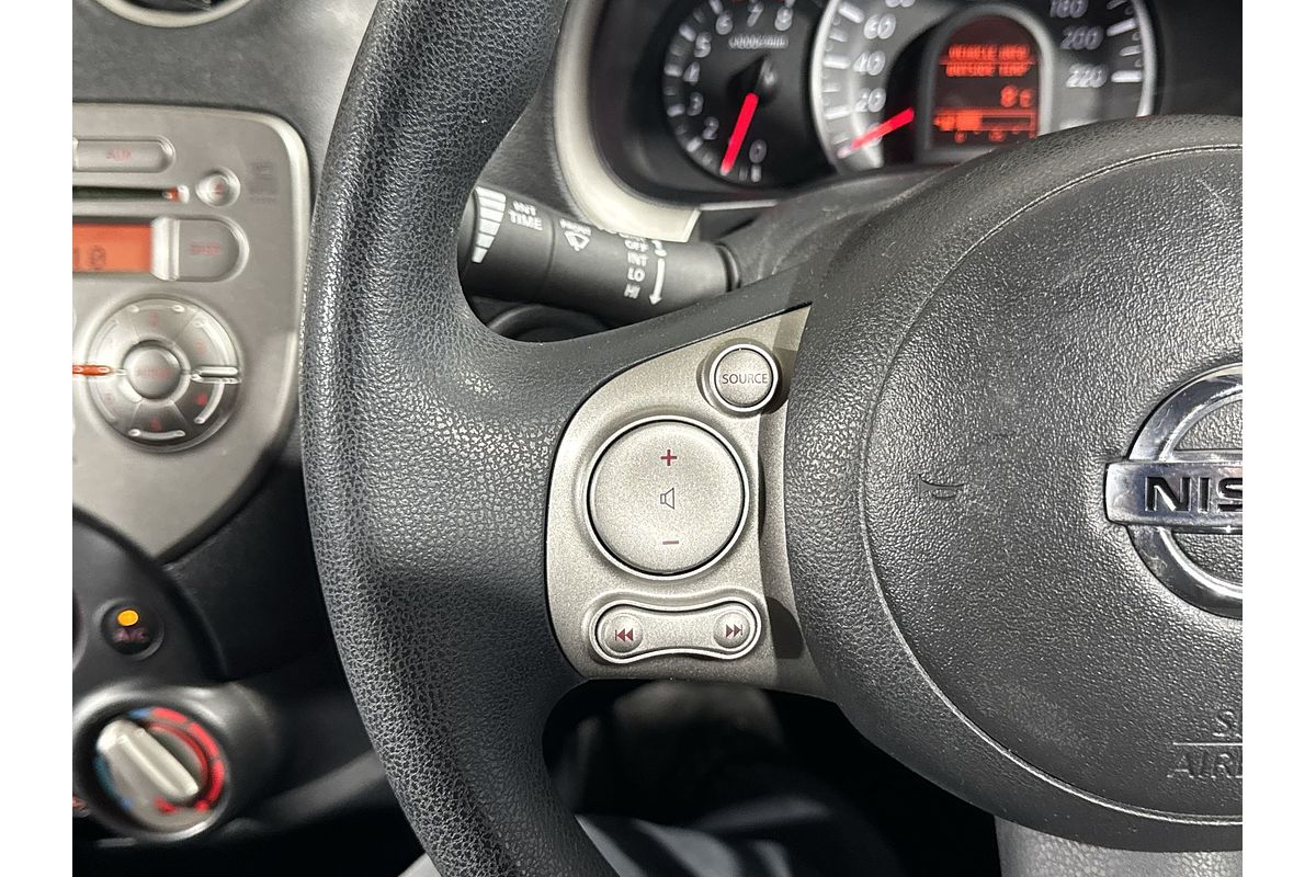 2011 Nissan Micra ST K13