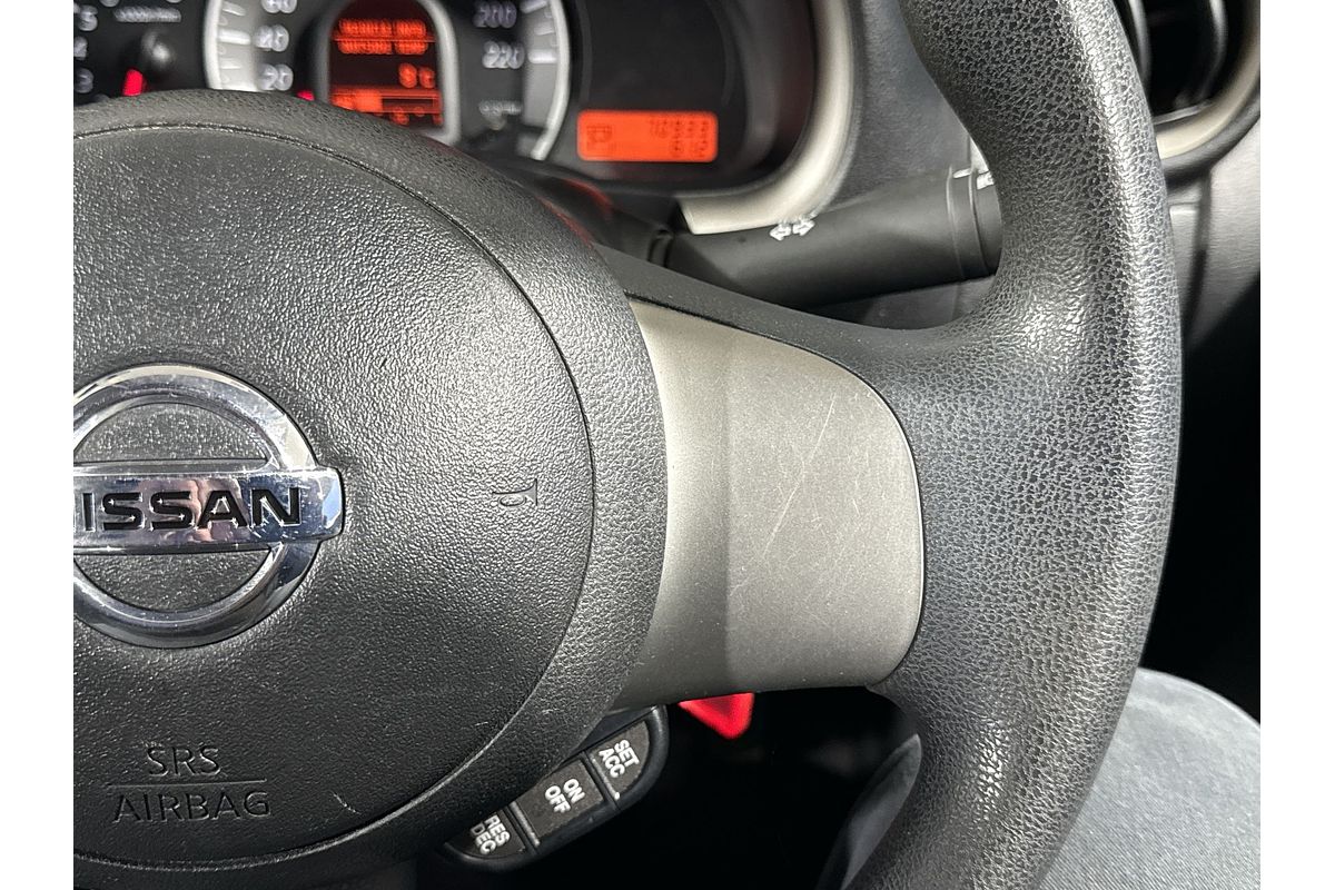 2011 Nissan Micra ST K13