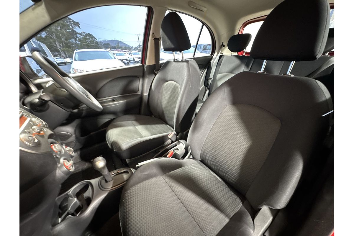 2011 Nissan Micra ST K13