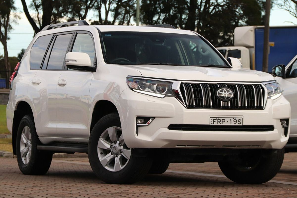 2022 Toyota Landcruiser Prado GXL GDJ150R