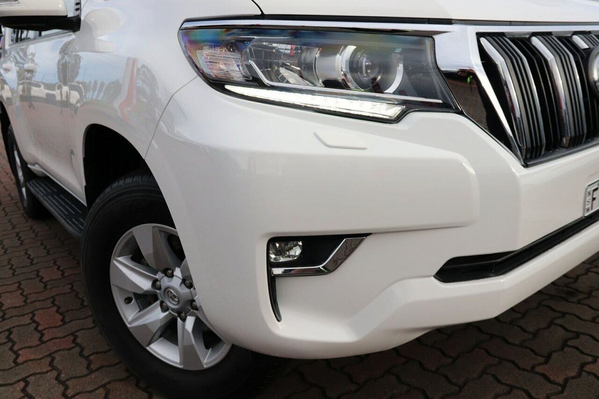 2022 Toyota Landcruiser Prado GXL GDJ150R