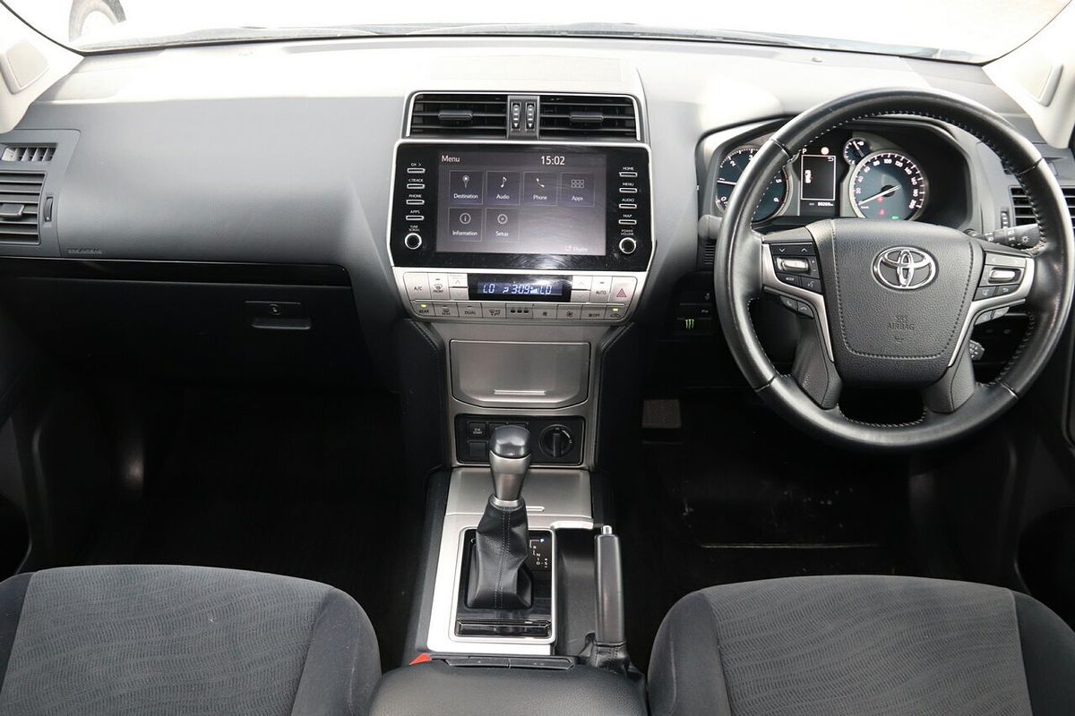 2022 Toyota Landcruiser Prado GXL GDJ150R