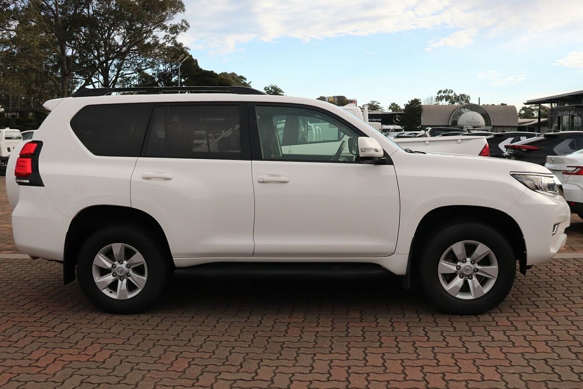 2022 Toyota Landcruiser Prado GXL GDJ150R
