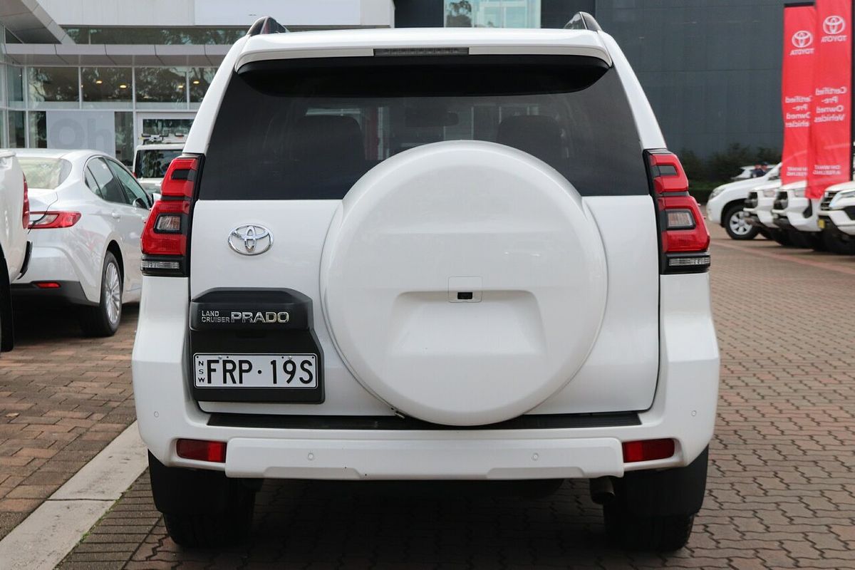 2022 Toyota Landcruiser Prado GXL GDJ150R