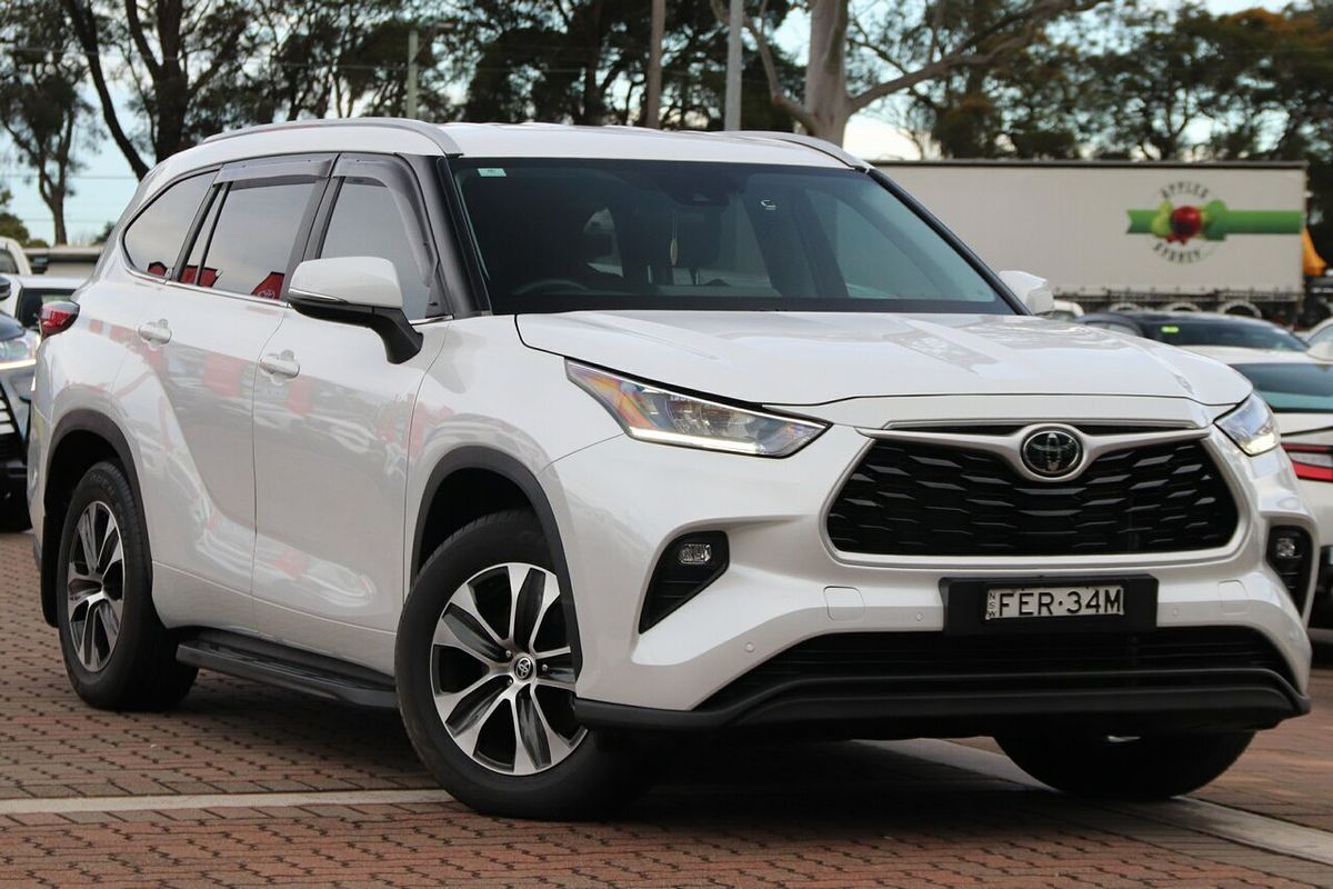 2023 Toyota Kluger GXL TXUA75R
