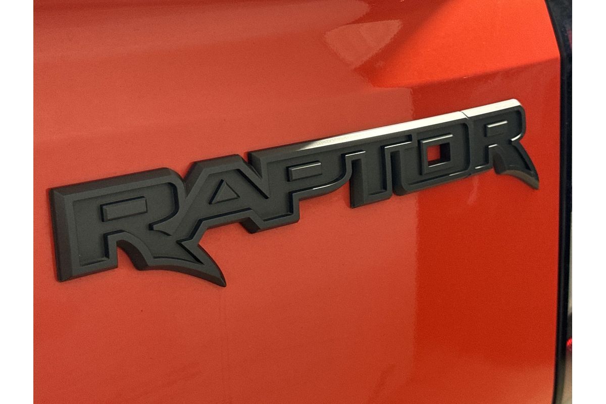 2022 Ford Ranger Raptor 4X4 3.0L