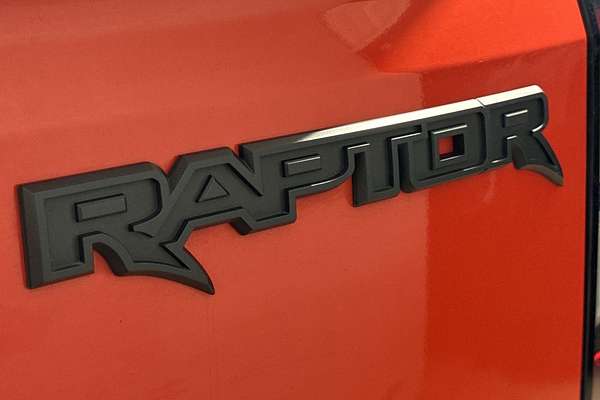 2022 Ford Ranger Raptor 4X4 3.0L