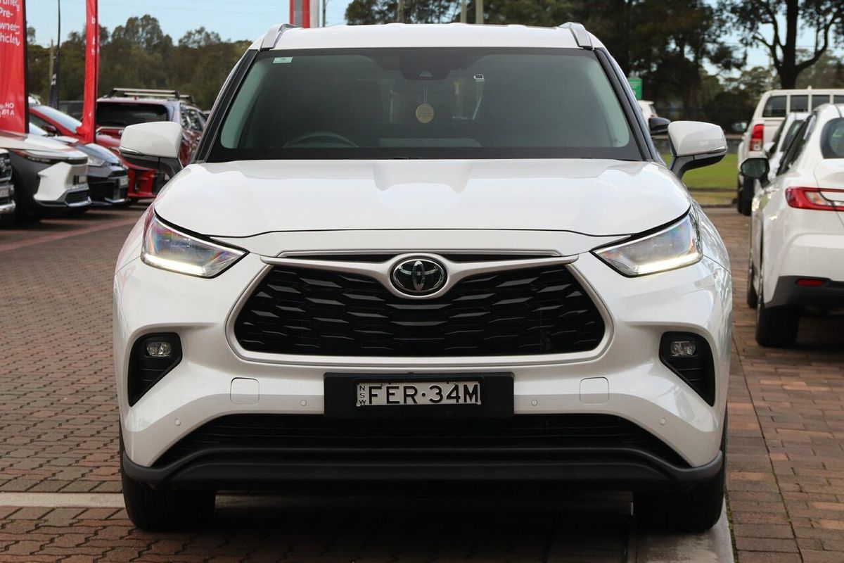 2023 Toyota Kluger GXL TXUA75R