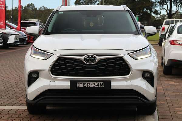 2023 Toyota Kluger GXL TXUA75R