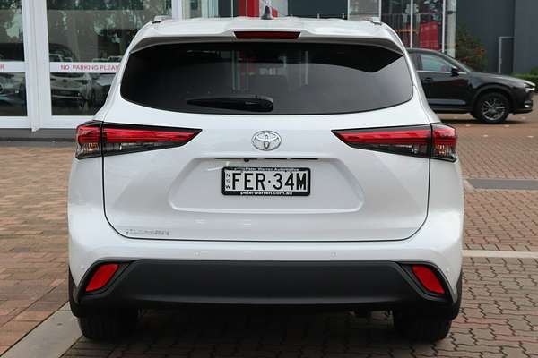 2023 Toyota Kluger GXL TXUA75R