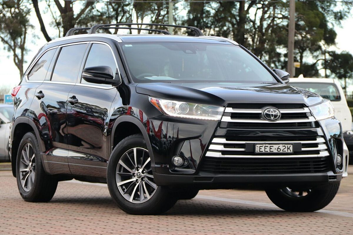 2019 Toyota Kluger GXL GSU55R