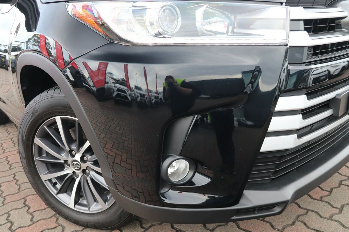 2019 Toyota Kluger GXL GSU55R