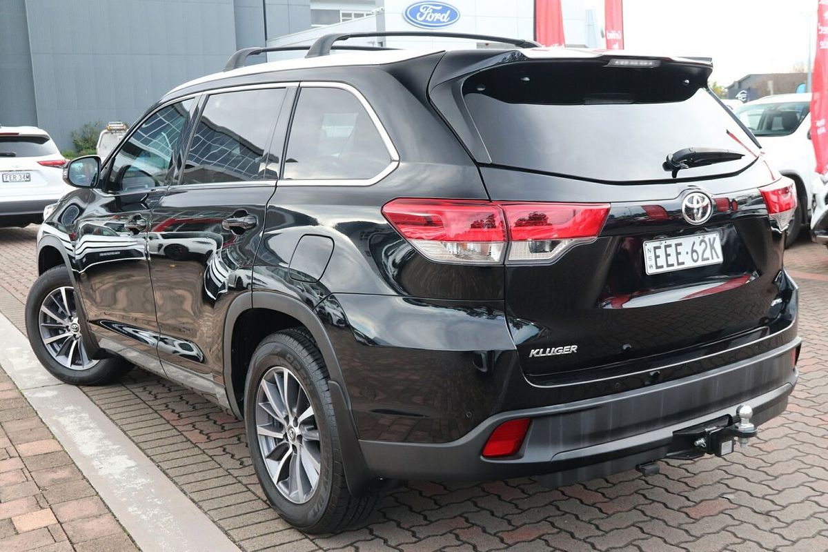 2019 Toyota Kluger GXL GSU55R