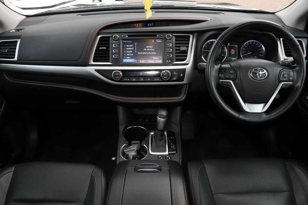 2019 Toyota Kluger GXL GSU55R