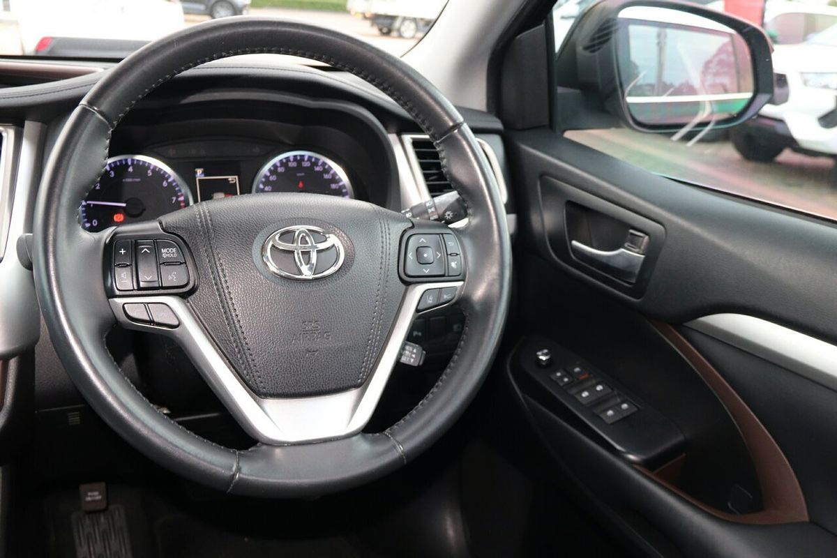 2019 Toyota Kluger GXL GSU55R