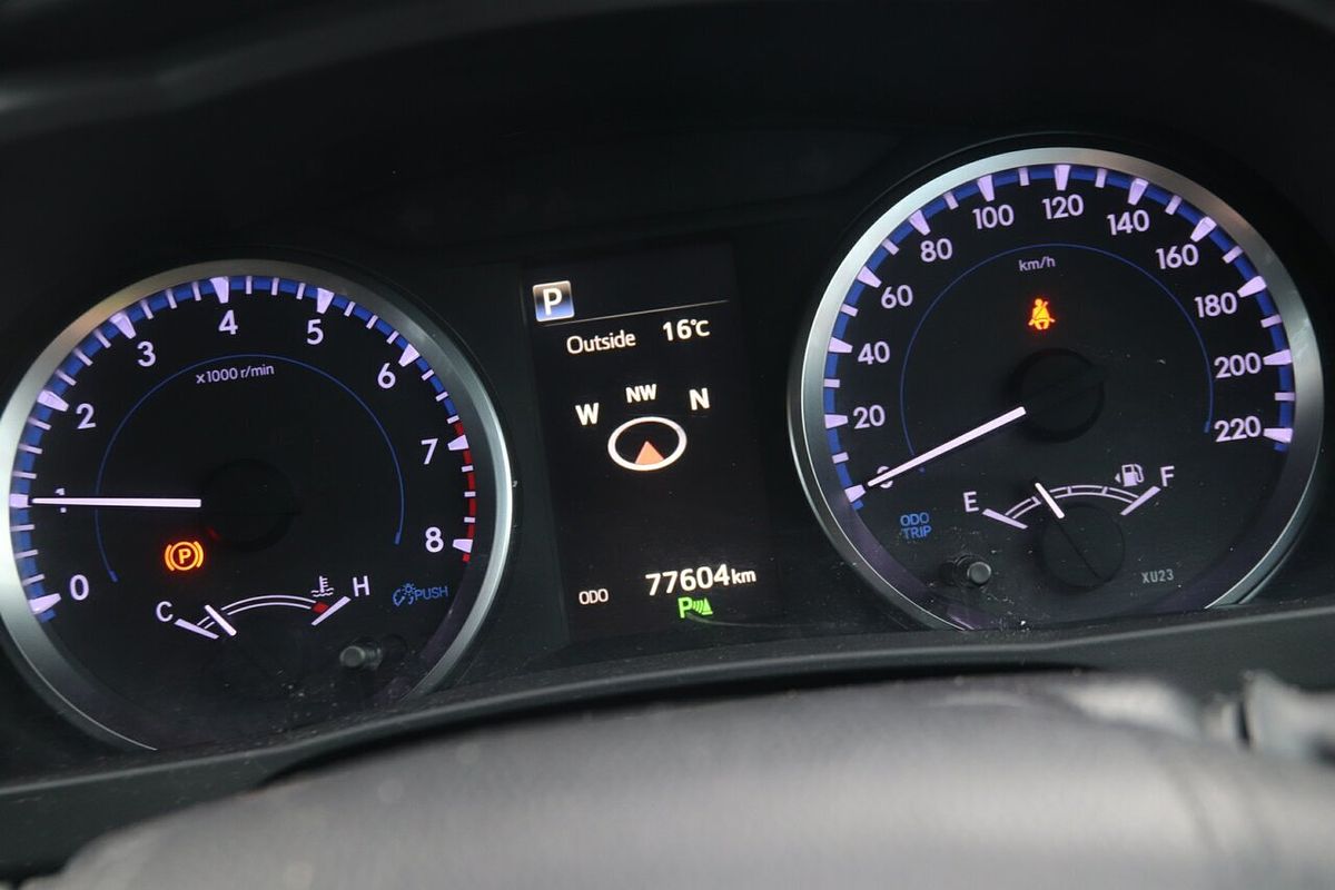 2019 Toyota Kluger GXL GSU55R