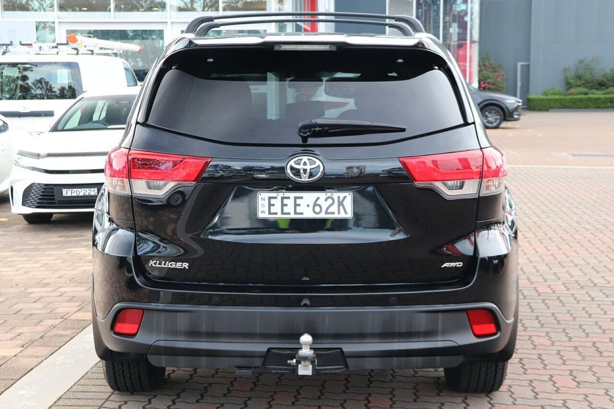 2019 Toyota Kluger GXL GSU55R
