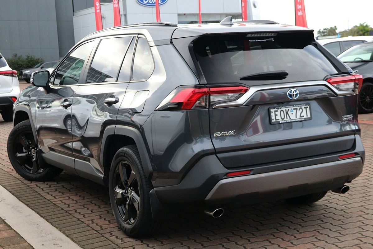 2021 Toyota RAV4 Cruiser AXAH54R