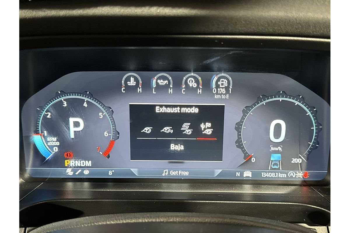 2022 Ford Ranger Raptor 4X4 3.0L