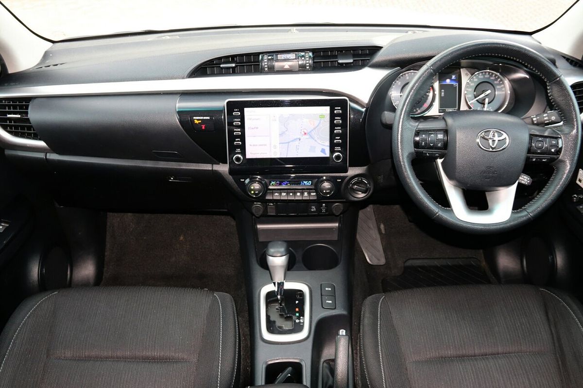 2022 Toyota Hilux SR5 GUN126R 4X4