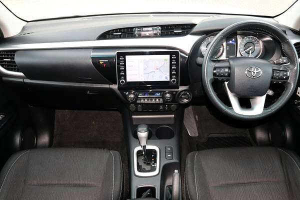2022 Toyota Hilux SR5 GUN126R 4X4