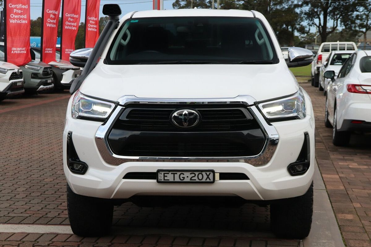 2022 Toyota Hilux SR5 GUN126R 4X4