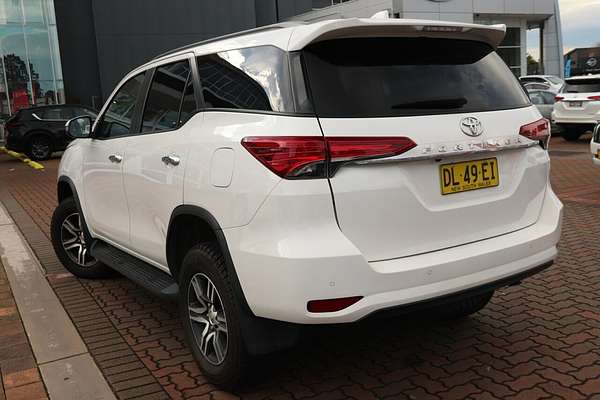 2024 Toyota Fortuner GXL GUN156R