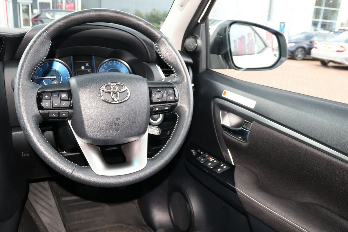 2024 Toyota Fortuner GXL GUN156R