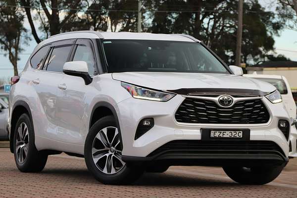 2022 Toyota Kluger GXL AXUH78R