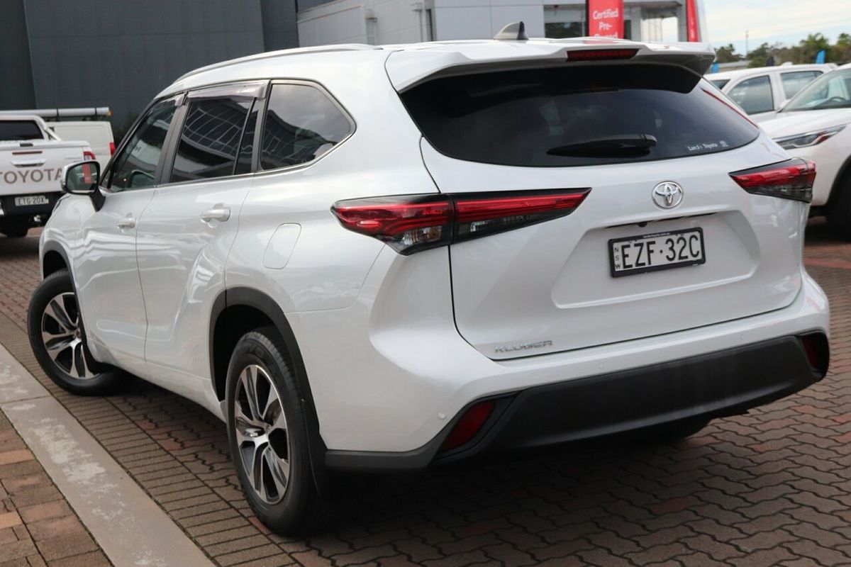 2022 Toyota Kluger GXL AXUH78R