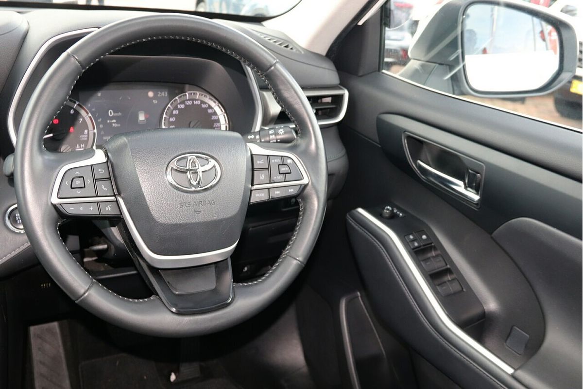 2022 Toyota Kluger GXL AXUH78R