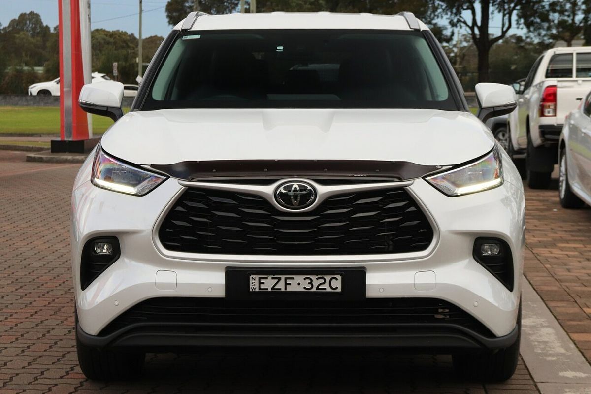 2022 Toyota Kluger GXL AXUH78R